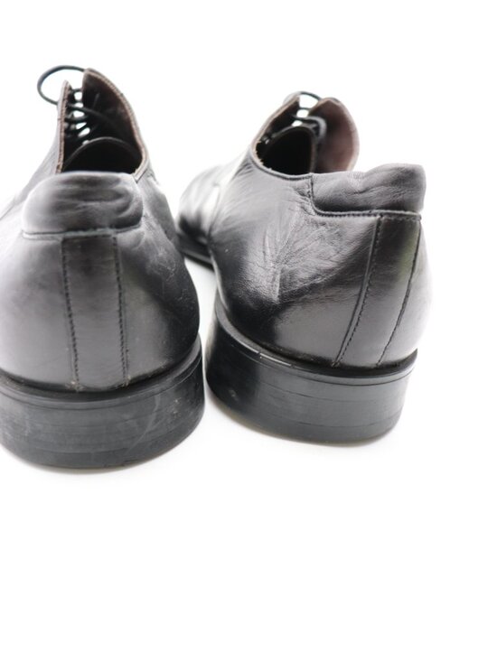 Magnanni Men\'s Size 10 M Black Leather Cap Toe Oxford Dress Shoes main image 4